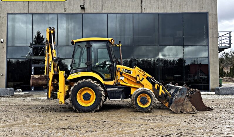 JCB 3CX KOPARKO-ŁADOWARKA full