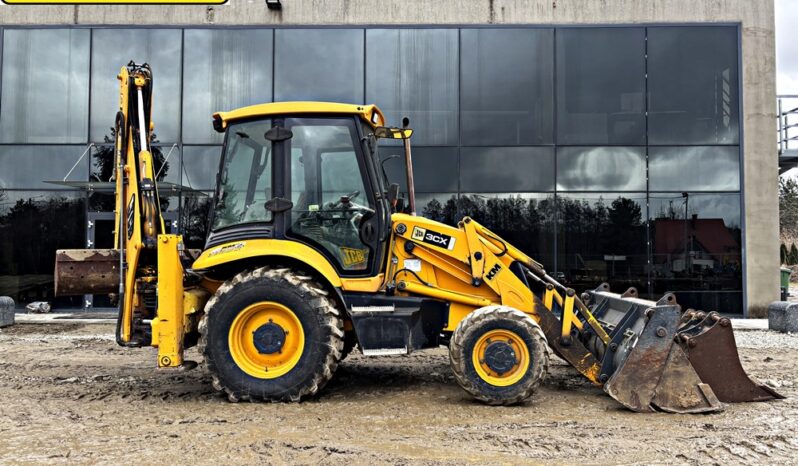 JCB 3CX KOPARKO-ŁADOWARKA full