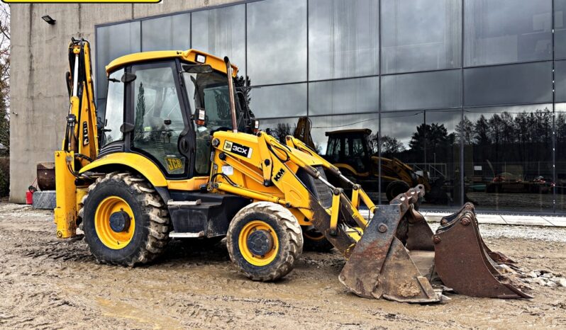 JCB 3CX KOPARKO-ŁADOWARKA full