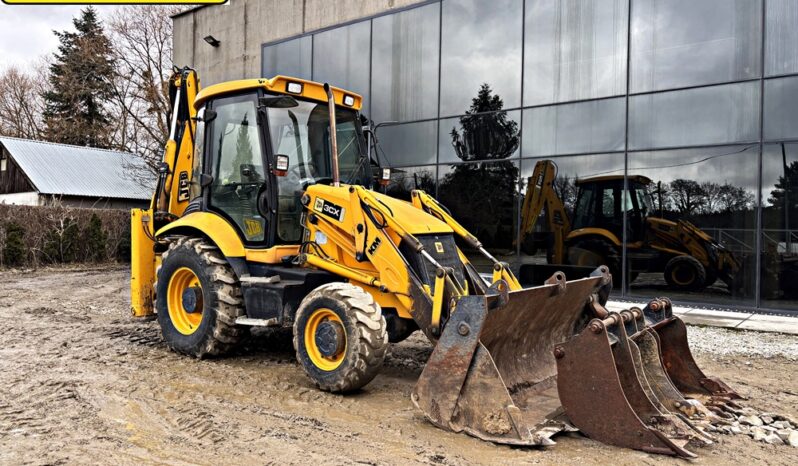 JCB 3CX KOPARKO-ŁADOWARKA full