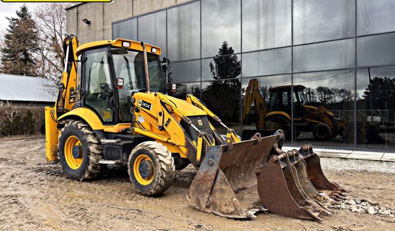 JCB 3CX KOPARKO-ŁADOWARKA full