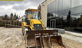 JCB 3CX KOPARKO-ŁADOWARKA full