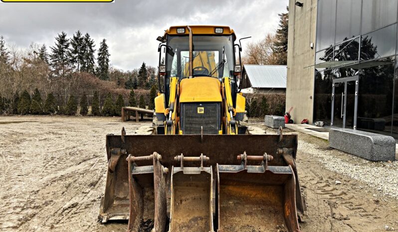 JCB 3CX KOPARKO-ŁADOWARKA full