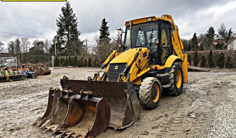 JCB 3CX KOPARKO-ŁADOWARKA full