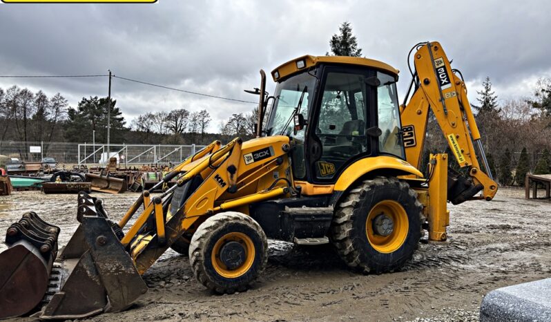 JCB 3CX KOPARKO-ŁADOWARKA full