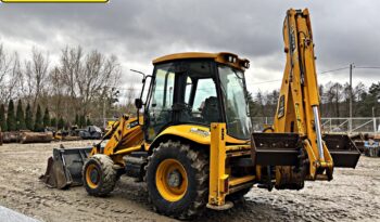 JCB 3CX KOPARKO-ŁADOWARKA full