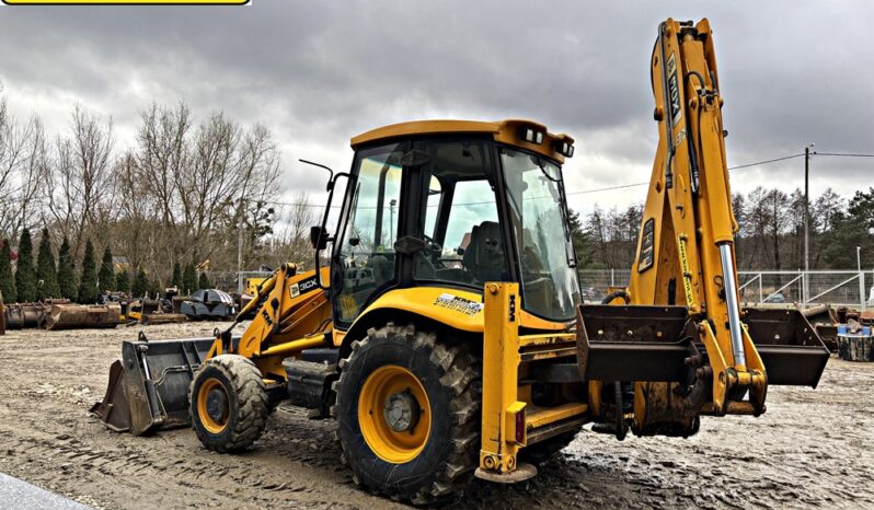 JCB 3CX KOPARKO-ŁADOWARKA full