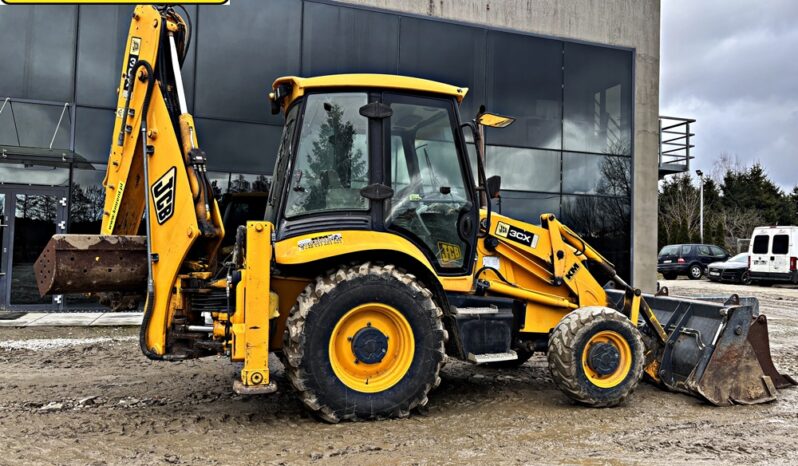JCB 3CX KOPARKO-ŁADOWARKA full