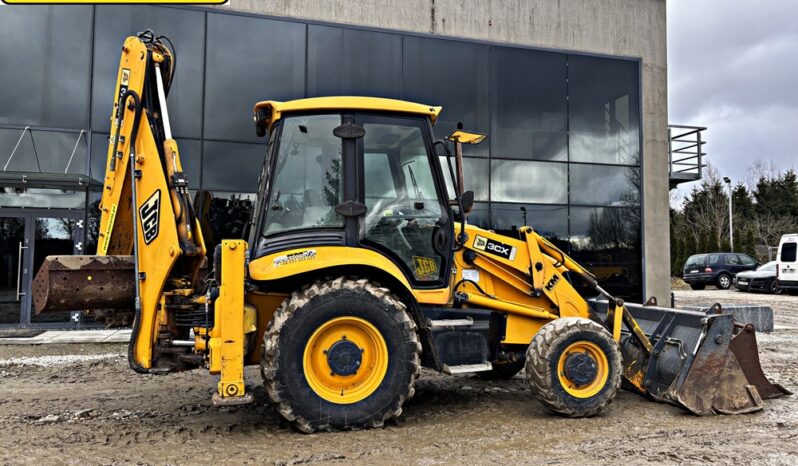 JCB 3CX KOPARKO-ŁADOWARKA full