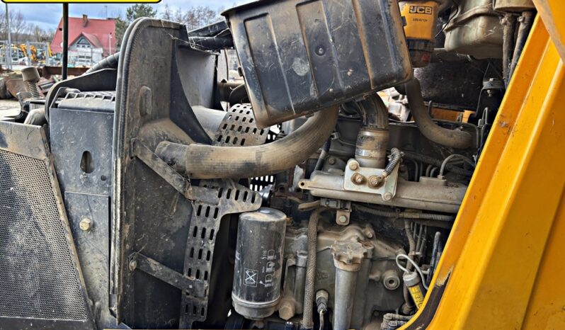 JCB 3CX KOPARKO-ŁADOWARKA full