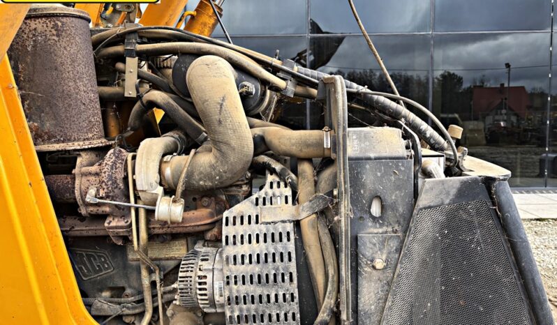JCB 3CX KOPARKO-ŁADOWARKA full