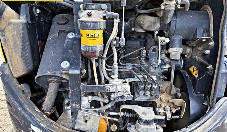 JCB 8026 MINI-KOPARKA full