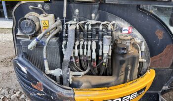 JCB 8026 MINI-KOPARKA full