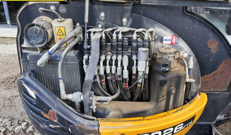 JCB 8026 MINI-KOPARKA full