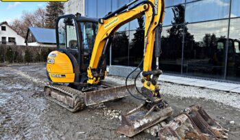 JCB 8026 MINI-KOPARKA full