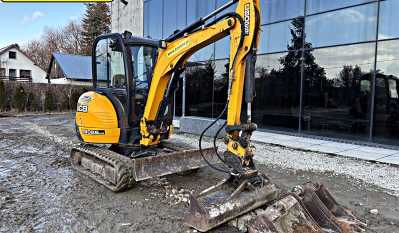 JCB 8026 MINI-KOPARKA full