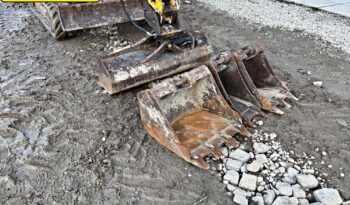 JCB 8026 MINI-KOPARKA full