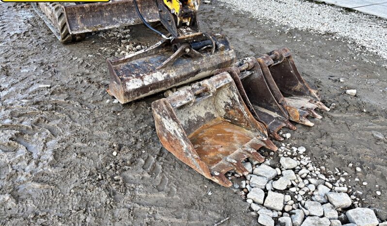 JCB 8026 MINI-KOPARKA full