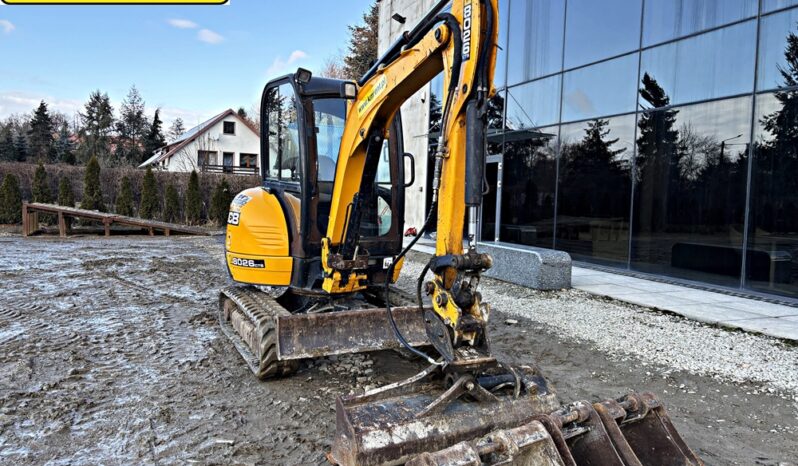 JCB 8026 MINI-KOPARKA full