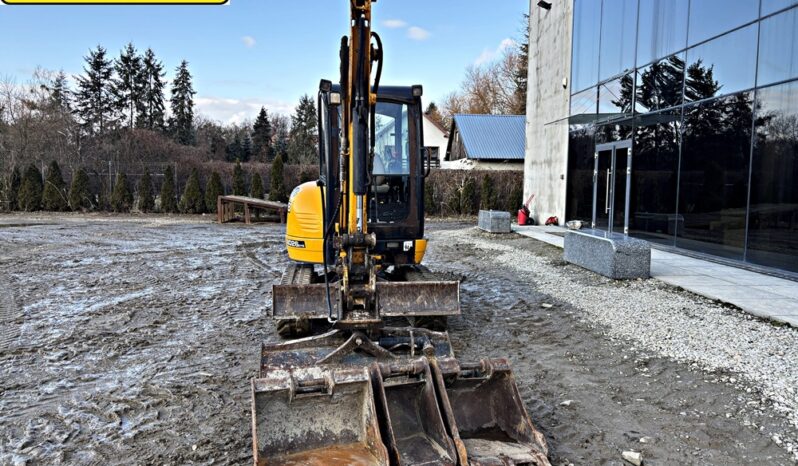 JCB 8026 MINI-KOPARKA full