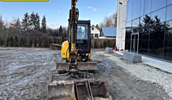 JCB 8026 MINI-KOPARKA full