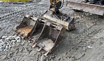 JCB 8026 MINI-KOPARKA full