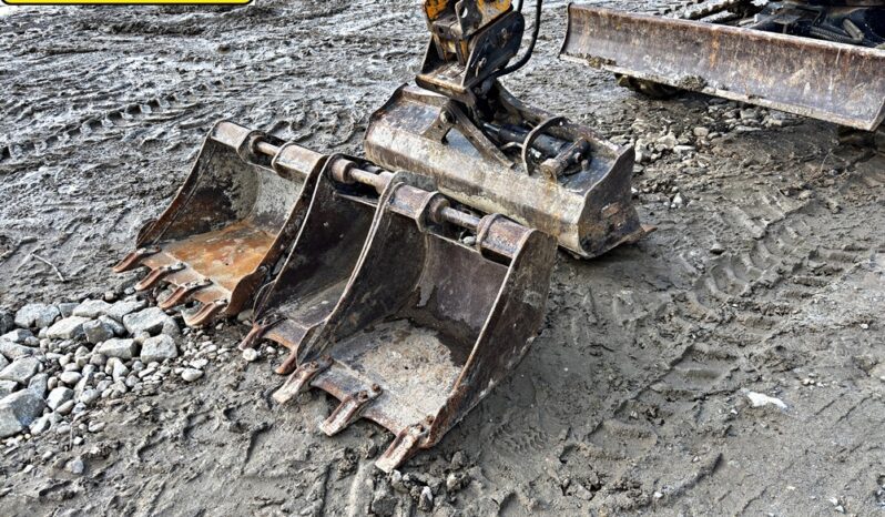 JCB 8026 MINI-KOPARKA full