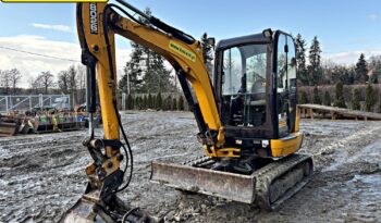 JCB 8026 MINI-KOPARKA full