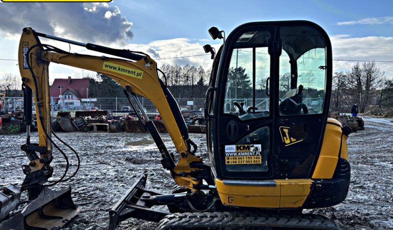JCB 8026 MINI-KOPARKA full