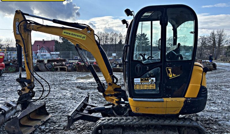 JCB 8026 MINI-KOPARKA full