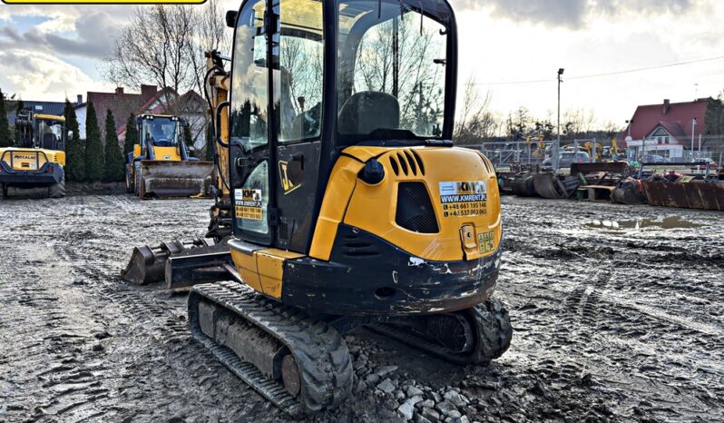 JCB 8026 MINI-KOPARKA full