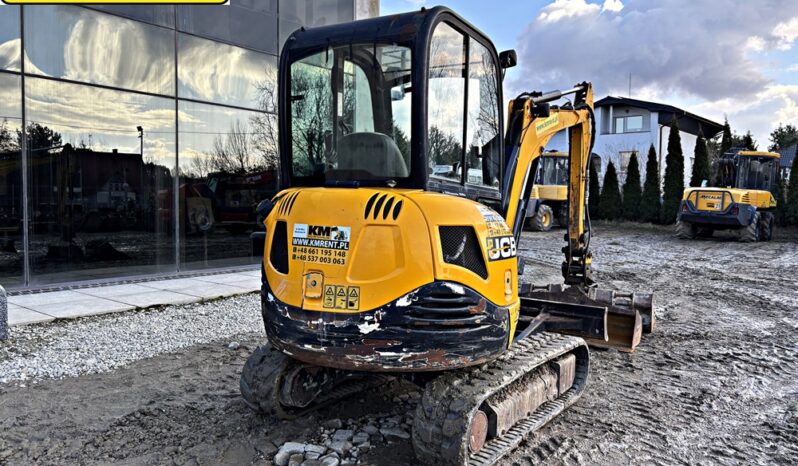 JCB 8026 MINI-KOPARKA full
