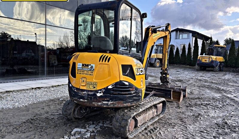 JCB 8026 MINI-KOPARKA full