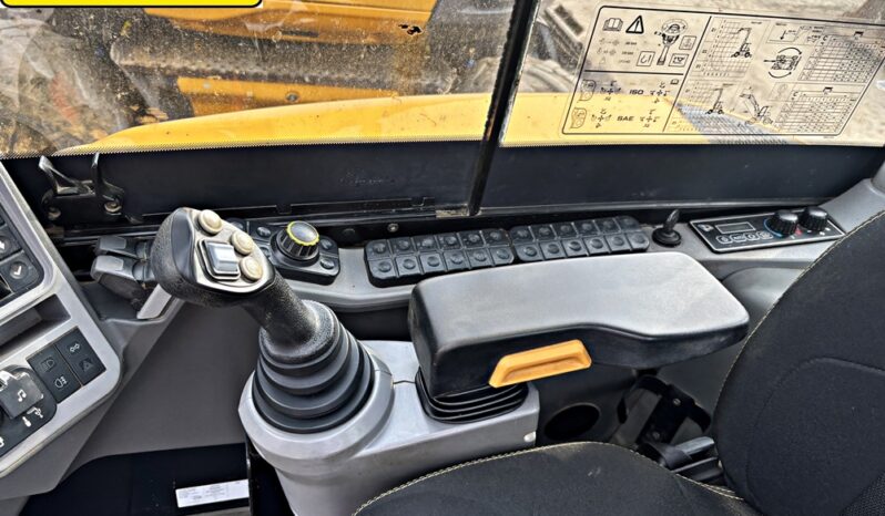 JCB HD110WTT4 KOPARKA KOŁOWA HYDRADIG POWERTILLT full