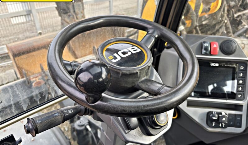 JCB HD110WTT4 KOPARKA KOŁOWA HYDRADIG POWERTILLT full