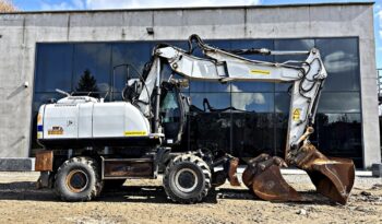 JCB JS 175 WTT4 KOPARKA KOŁOWA full