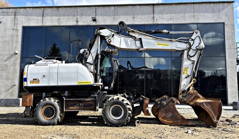 JCB JS 175 WTT4 KOPARKA KOŁOWA full
