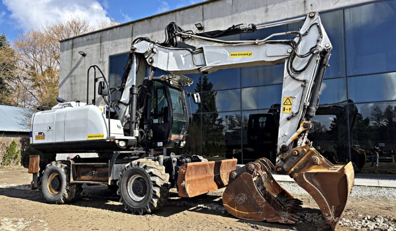 JCB JS 175 WTT4 KOPARKA KOŁOWA full