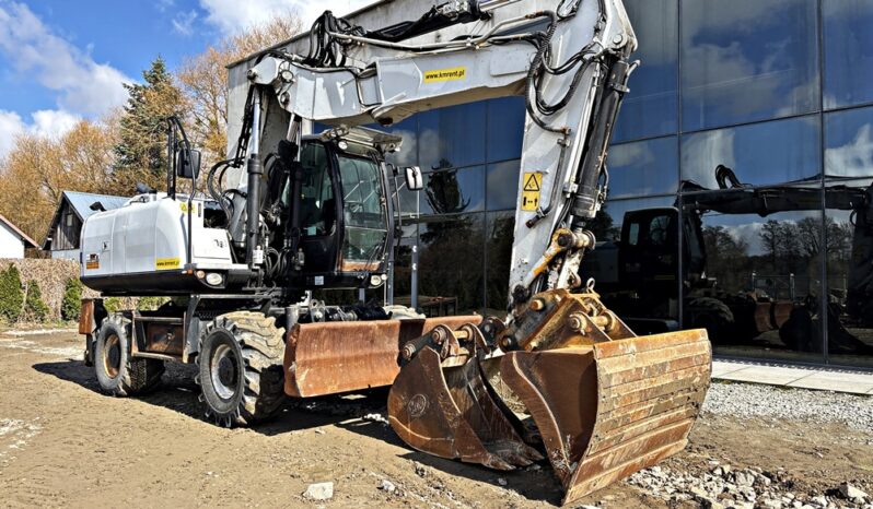 JCB JS 175 WTT4 KOPARKA KOŁOWA full