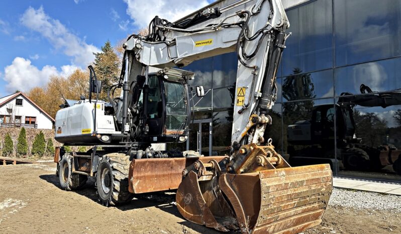 JCB JS 175 WTT4 KOPARKA KOŁOWA full