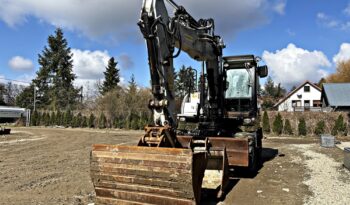 JCB JS 175 WTT4 KOPARKA KOŁOWA full