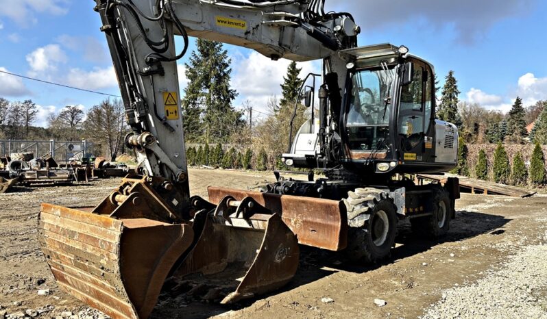 JCB JS 175 WTT4 KOPARKA KOŁOWA full