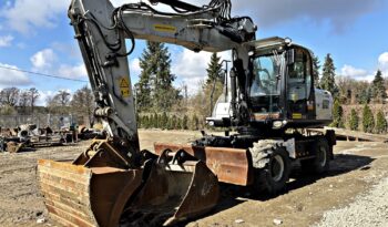JCB JS 175 WTT4 KOPARKA KOŁOWA full
