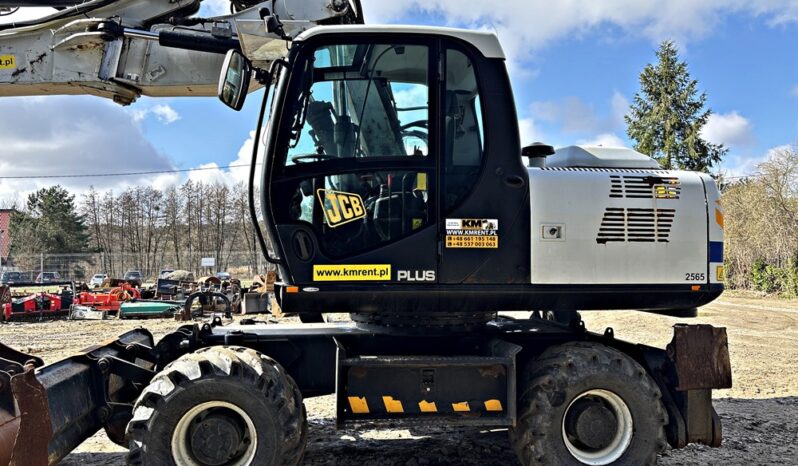 JCB JS 175 WTT4 KOPARKA KOŁOWA full