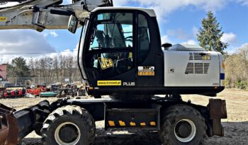 JCB JS 175 WTT4 KOPARKA KOŁOWA full