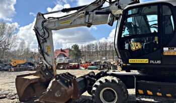 JCB JS 175 WTT4 KOPARKA KOŁOWA full