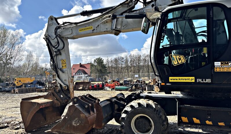 JCB JS 175 WTT4 KOPARKA KOŁOWA full
