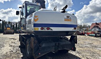 JCB JS 175 WTT4 KOPARKA KOŁOWA full