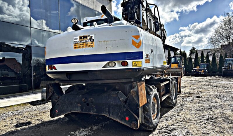 JCB JS 175 WTT4 KOPARKA KOŁOWA full