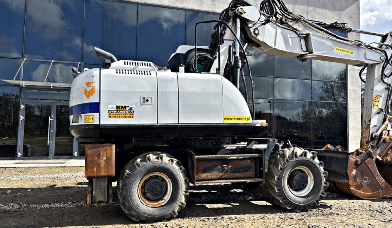 JCB JS 175 WTT4 KOPARKA KOŁOWA full